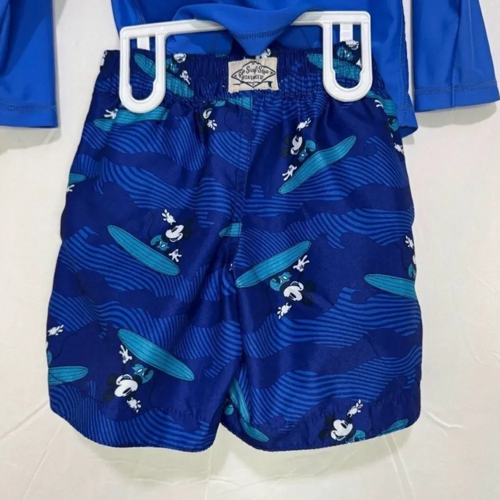 BabyGap Disney Graphic Rash Guard 2 piece